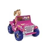 Fisher-Price Power Wheels Barbie Jeep