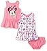 Disney Baby Minnie Mouse 2 Pack Sundress Set, Multiple, 6-9 Months