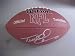 Terrell Owens Hand Signed Autographed San Francisco 49ers MVP NFL Football