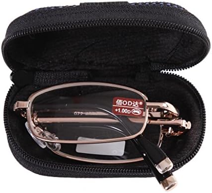 Southern Seas Mens Womens Folding Reading Travel +2.50 Glasses w Blue Case 7 Strengths Available