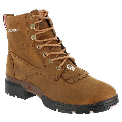 Justin Womens George Strait Work Boots