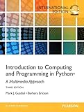 Introduction to computing & programming in Python : a multimedia approach
