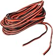 20ga 25' Red/Black Hookup Wire 12V DC