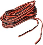 20ga 25' Red/Black Hookup Wire 12V DC