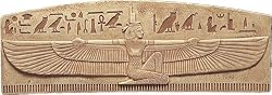 Winged Isis Relief