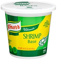 Knorr Ultimate Shrimp Soup Base, 16-Ounce Tub