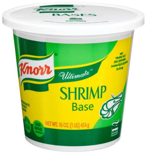 Knorr Ultimate Shrimp Soup Base, 16-Ounce Tub by Knorr