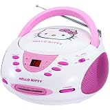 HELLO KITTY KT2024A Stereo AM/FM/CD Boom Box 51tVekLg%2BzL. SL160 pictures