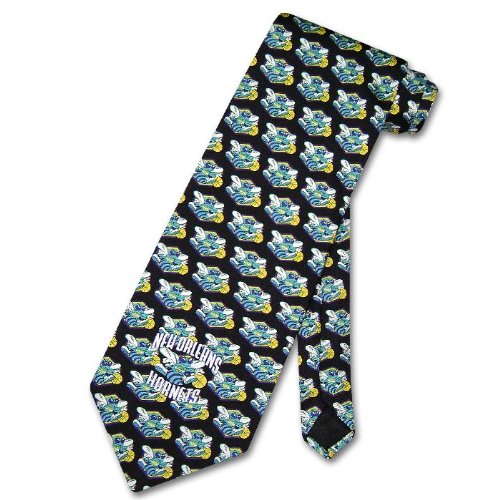 NEW ORLEANS HORNETS SILK NeckTie LOGOS NBA Men's Neck Tie NEW