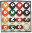 Pool Balls BIG NUMBERS