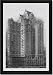 Framed Art Poster 20x30, City Investing Building
