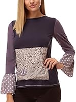 IAN MOSH Camiseta Manga Larga Orwell (Morado)