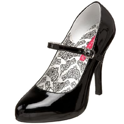 Bordello By Pleaser Women's Tempt-35 Mary-jane Pump