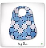 Tag Blue Bib