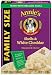 Annie's Homegrown Family-Size Shells & White Cheddar Mac & Cheese, 10.5-Ounce Boxes (Pack of 6) Image