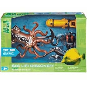 Animal Planet Sea Quest - Giant Squid by