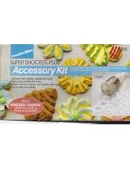 Kitchen: Proctor-silex Super Shooter Plus Accessory Kit G1010 - Proctor-Silex