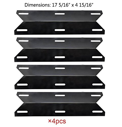 Pp3041 (4-Pack) Porcelain Steel Heat Plate For Charmglow Permasteel Uniflame .. 9 51tVjFAz5DL
