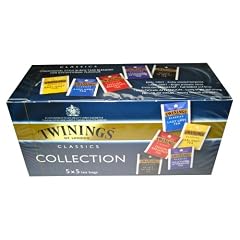 Twinings of London Classic Collection 5 x 5 Teebeutel