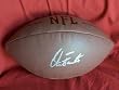 San Diego Chargers Dan Fouts Autographed NFL Wilson Composite Football, Oregon Ducks, Proof Photo of Dan Signing for Us.