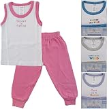 Sleeveless Tee Top & Pant Set