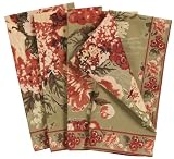 April Cornell Napkins, Carolynn Sage, Set of 4