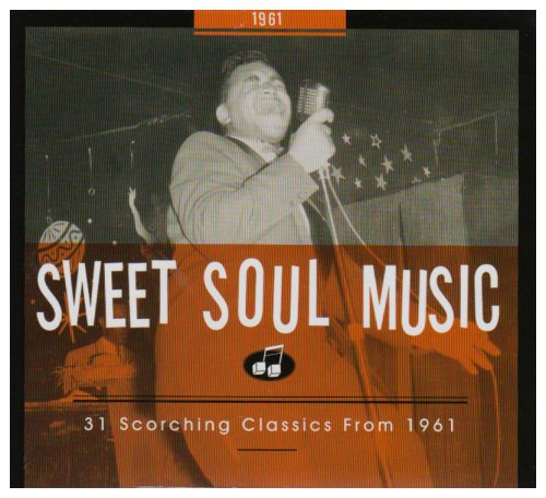 CD-Charts  Search : Sweet Soul Music: 1961