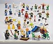 LEGO Community Miniature Figure Set - Contains 256 Pieces