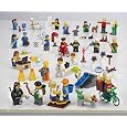 LEGO Community Miniature Figure Set - Contains 256 Pieces