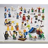 LEGO Community Miniature Figure Set - Contains 256 Pieces