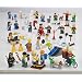 LEGO Community Miniature Figure Set - Contains 256 Pieces