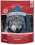 Blue Buffalo Wilderness Grain Free Dry Dog Food, Salmon Recipe, 24-Pound Bag