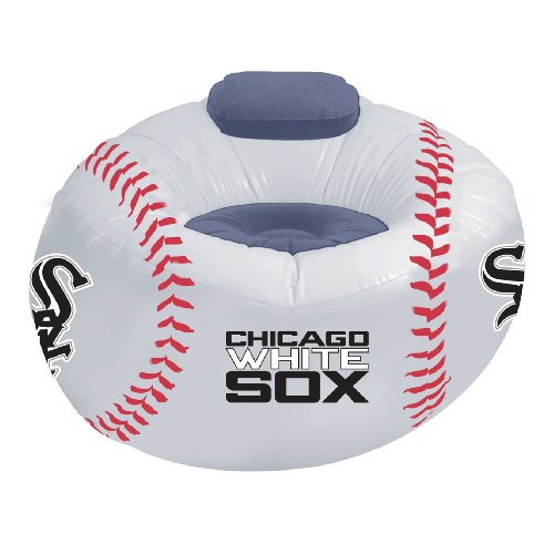 MLB Chicago White Sox Inflatable Air Chair