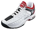 YONEX（ヨネックス） テニスシューズ レディース パワークッション127 ホワイト／レッド