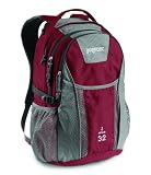 JanSport Spur Approach Series Daypack, Red Curtain