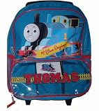 Thomas 12-inch Rolling Backpack - Blue
