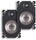 Polk Audio db461p 4x6 plate 2-way car speakers