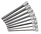 LONG BALL HEX BIT SET 8PC