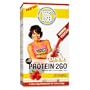 DESIGNER WHEY The Biggest Loser Protein 2GO Pak, Red Raspberry, 8-Count Carton