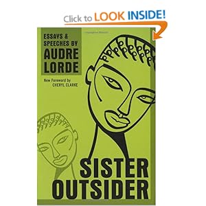 Sister Outsider: Essays and Speeches (Crossing Press Feminist Series): Amazon.co.uk: Professor ...