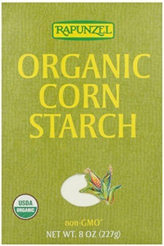 Rapunzel Pure Organics Corn Starch, 8 oz by Rapunzle