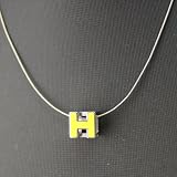 HERMES(エルメス)キューブ ネックレス イエロー 27461 HERMES ネックレス