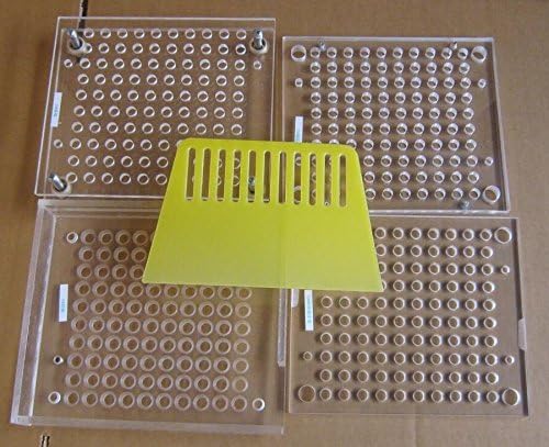 Healthy Life Supply Capsule Filling Machine 100 Hole Manual Capsule Filler (1)