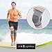 Charcoal Knee Sleeve - One Size Fits All Unisex Grey-for Arthritis, Meniscus, ACL & Tendonitis Support - Knee Relief and Arthritis Pain Relief