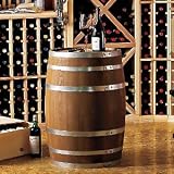Decorative 30 Gallon Oak Wine Barrel