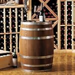 Decorative 30 Gallon Oak Wine Barrel