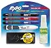 EXPO 88091 Sanford EXPO Grip Dry Erase Marker Starter Set, Ultra Fine, Assorted, 3/Set