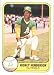 1981 Fleer # 574 Rickey Henderson Oakland Athletics Baseball Card - In A Protective ScrewDown Display Case!