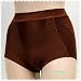  : Venus BROWN SATIN SHEER SHORT SHAPER GIRDLE #3234