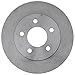 ACDelco 18A513A Advantage Non-Coated Front Disc Brake Rotor